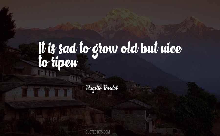 Nice But Sad Quotes #1542999