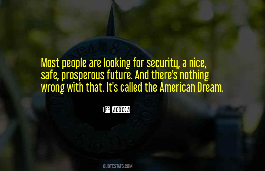 Nice Dream Quotes #1813007