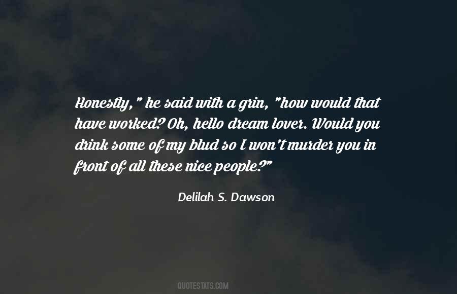 Nice Dream Quotes #407110