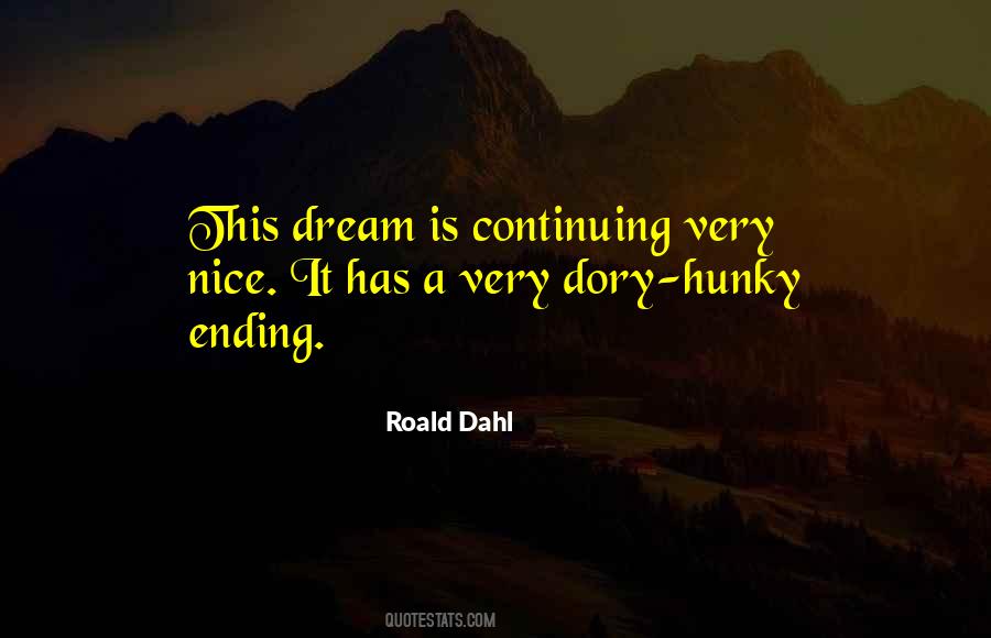 Nice Dream Quotes #673147