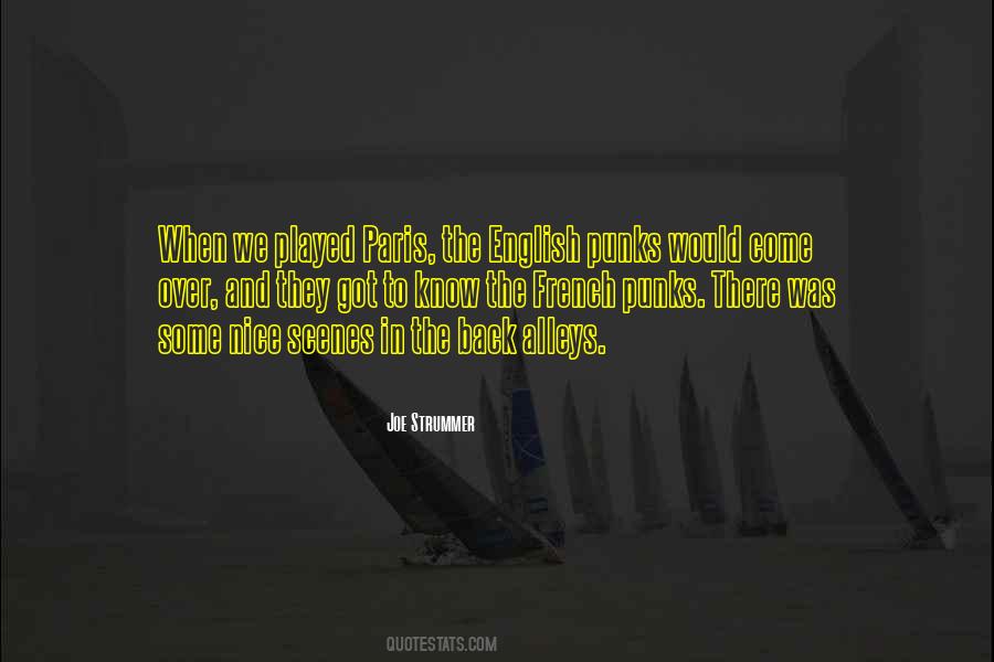 Nice English Quotes #1810987