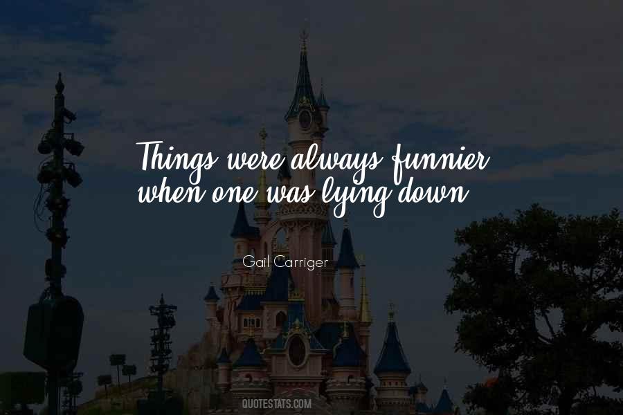 Quotes About Carriger #358502