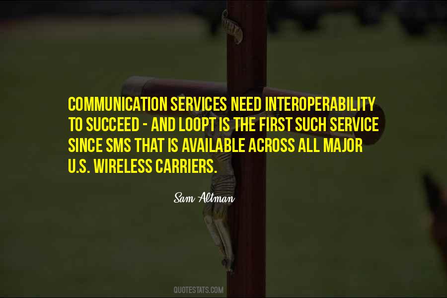 Quotes About Carriers #1763384