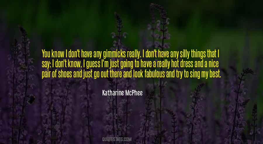 Nice Look Quotes #216496