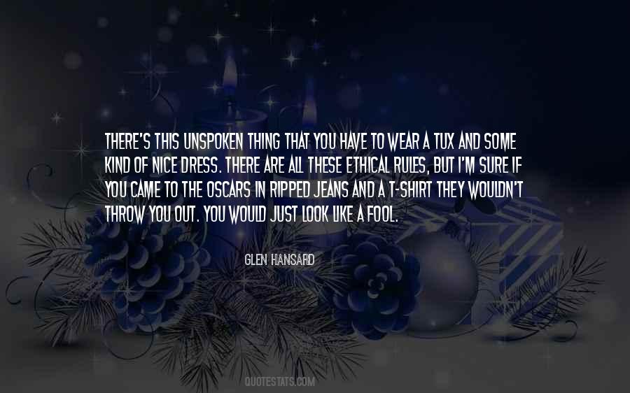 Nice Look Quotes #563317