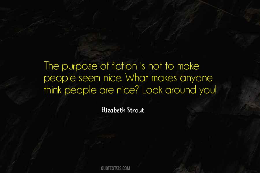 Nice Look Quotes #575702