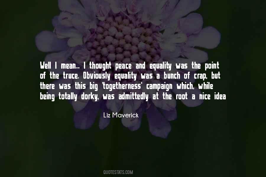 Nice Thought Quotes #149252