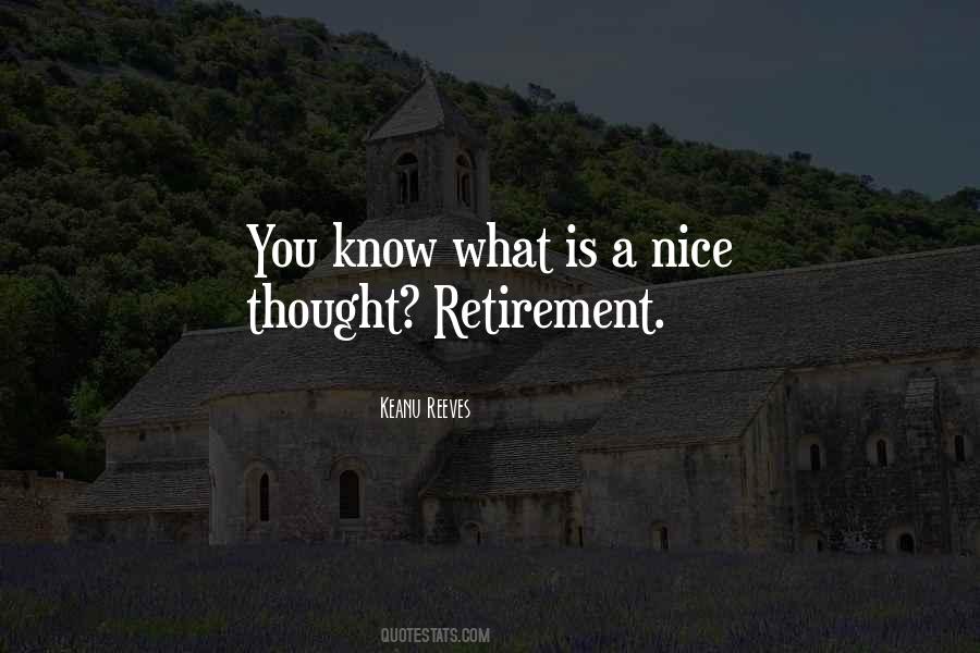Nice Thought Quotes #1645762