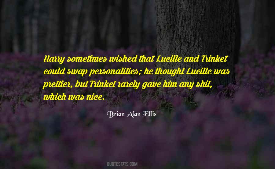 Nice Thought Quotes #306763