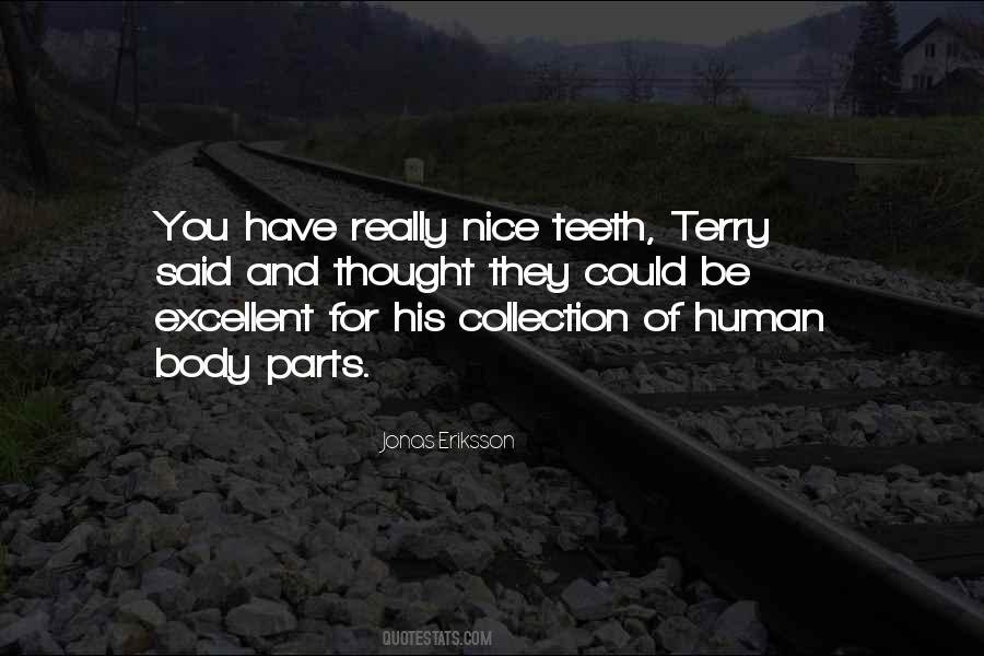 Nice Thought Quotes #31706