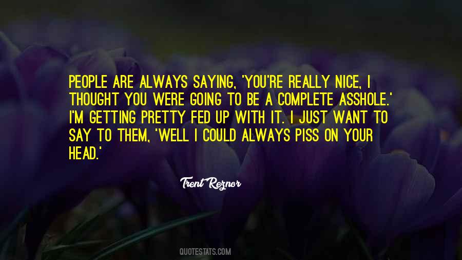 Nice Thought Quotes #498003