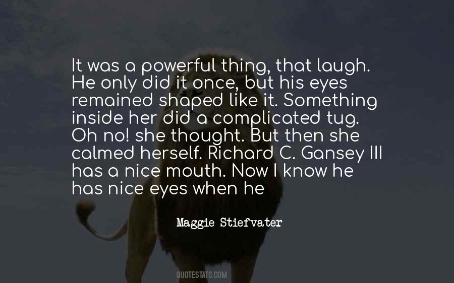 Nice Thought Quotes #567324