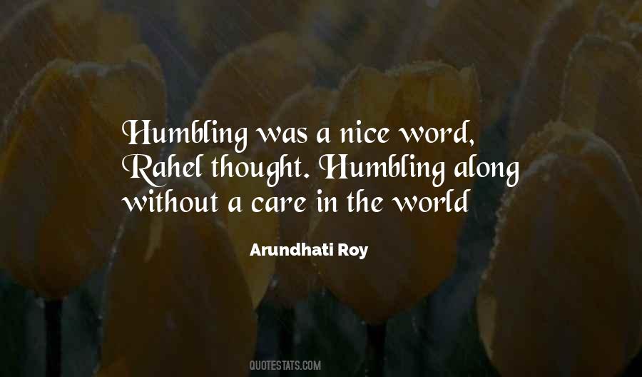 Nice Thought Quotes #640868
