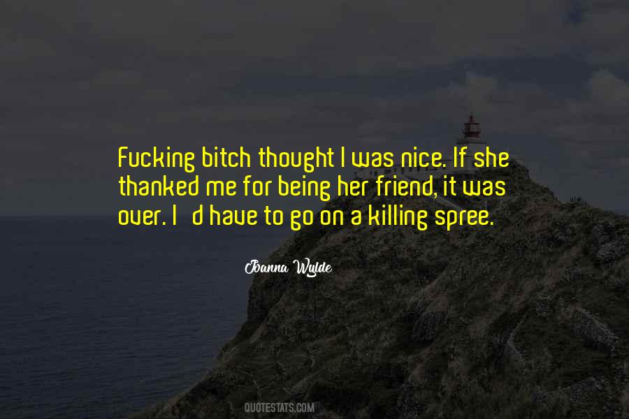 Nice Thought Quotes #64289
