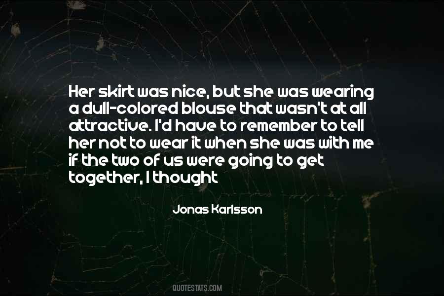 Nice Thought Quotes #672542