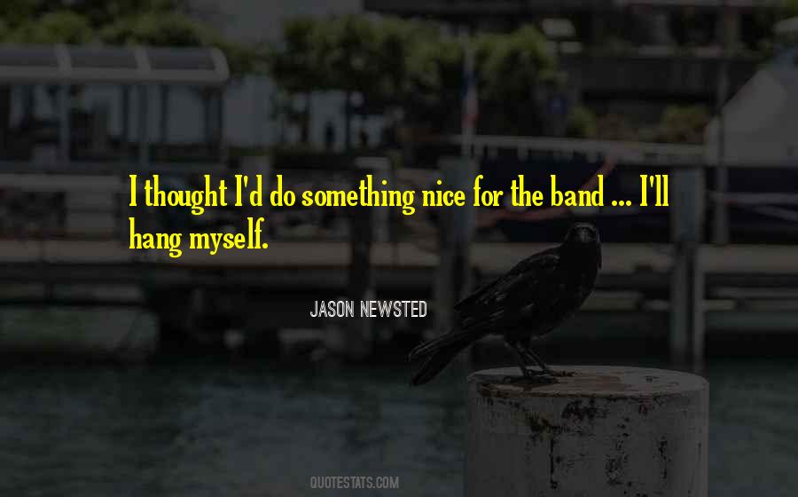Nice Thought Quotes #699807