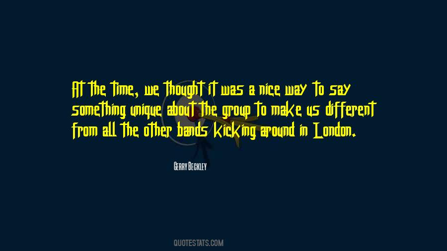 Nice Thought Quotes #799245