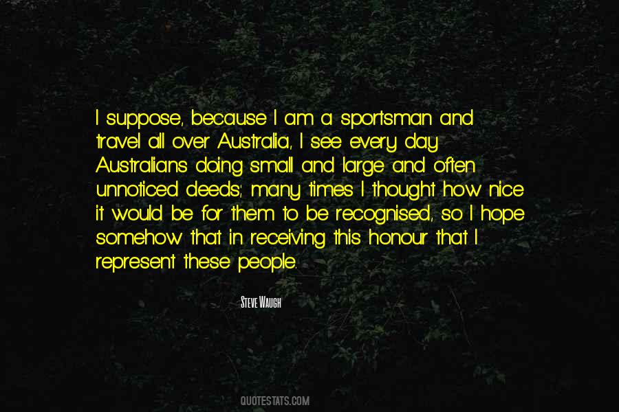 Nice Thought Quotes #802115