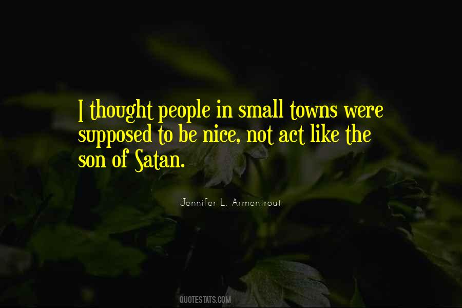 Nice Thought Quotes #861881