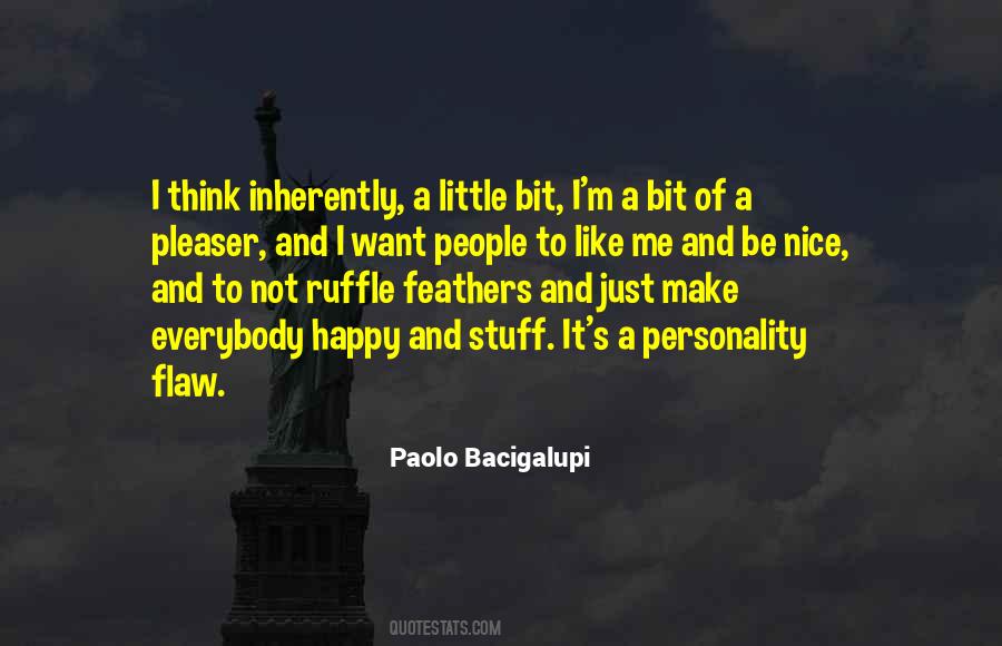 Nice To Be Happy Quotes #1126835