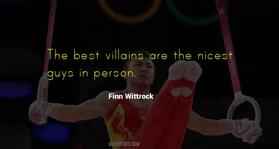 Nicest Person Quotes #502002