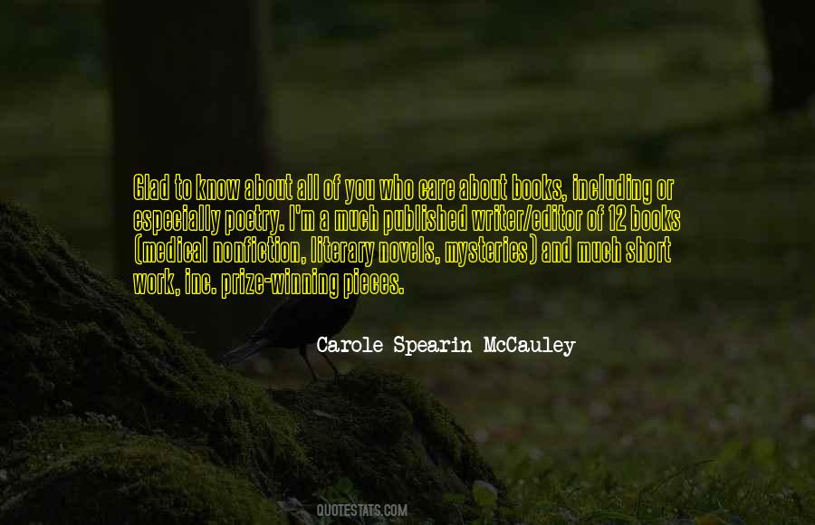 Quotes About Carole #618264 Quotes About Carole #618264