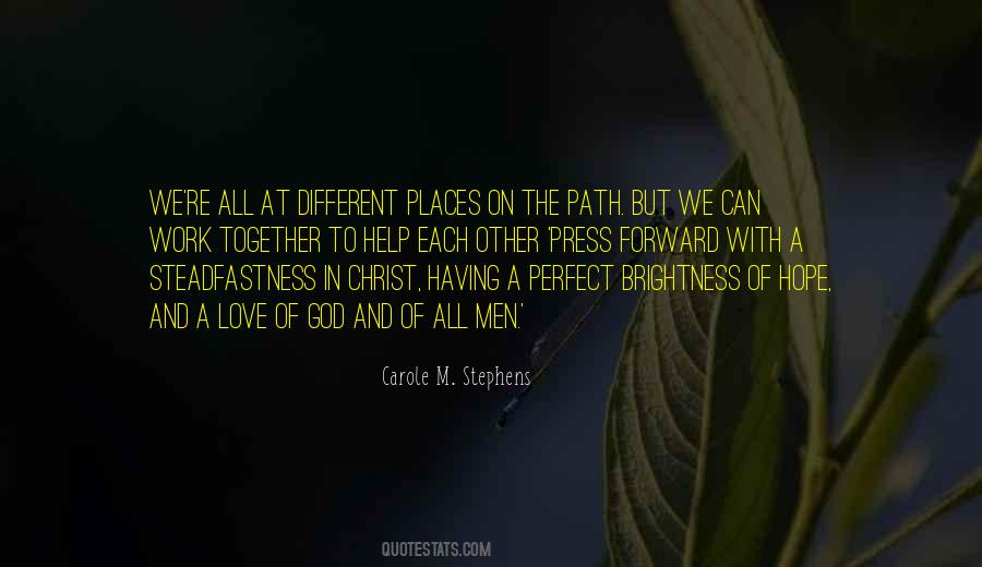 Quotes About Carole #718760 Quotes About Carole #718760