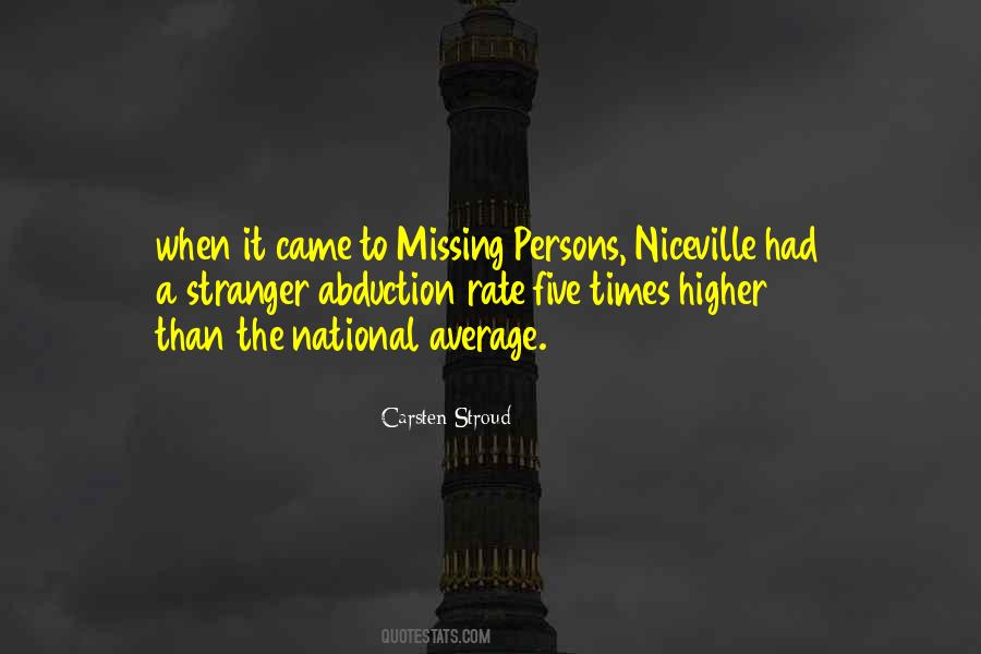 Niceville Quotes #1576196