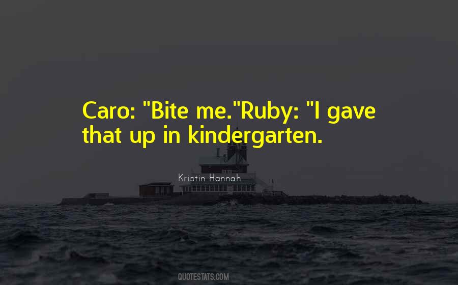 Quotes About Caro #575449