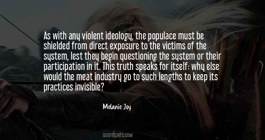Quotes About Carnism #90515