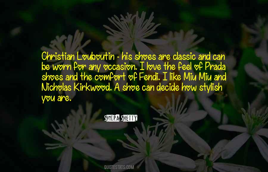 Nicholas Kirkwood Quotes #221858