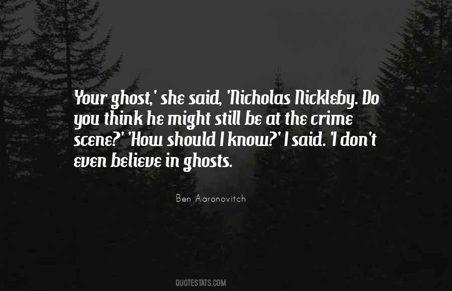 Nicholas Nickleby Quotes #29021
