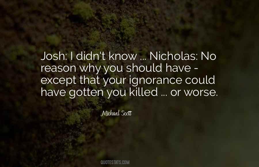 Nicholas Quotes #1109705