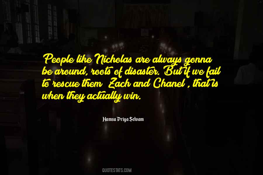 Nicholas Quotes #1633028