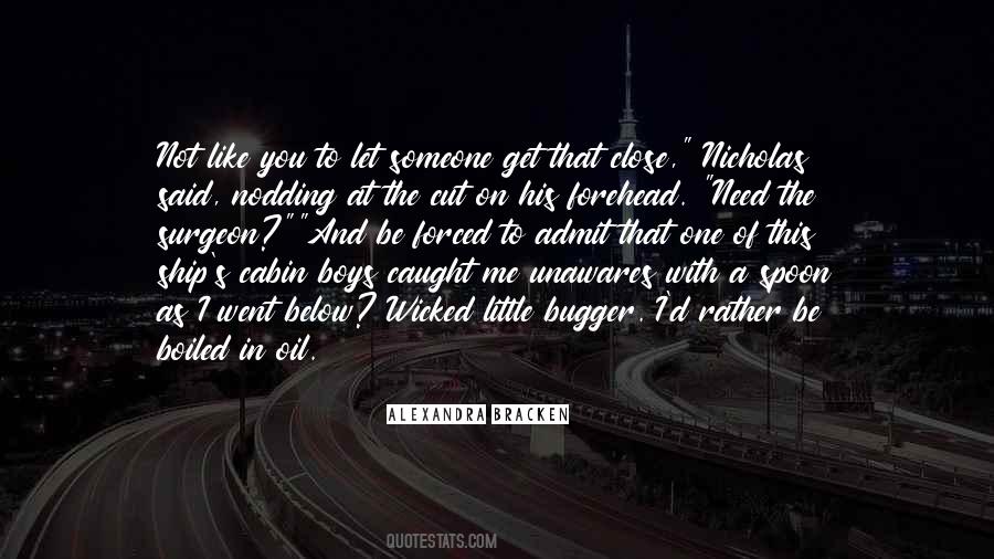 Nicholas Quotes #1868169