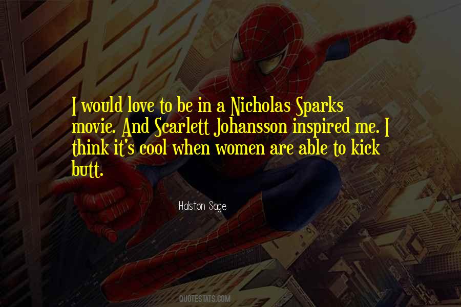 Nicholas Sparks Movie Quotes #1840756