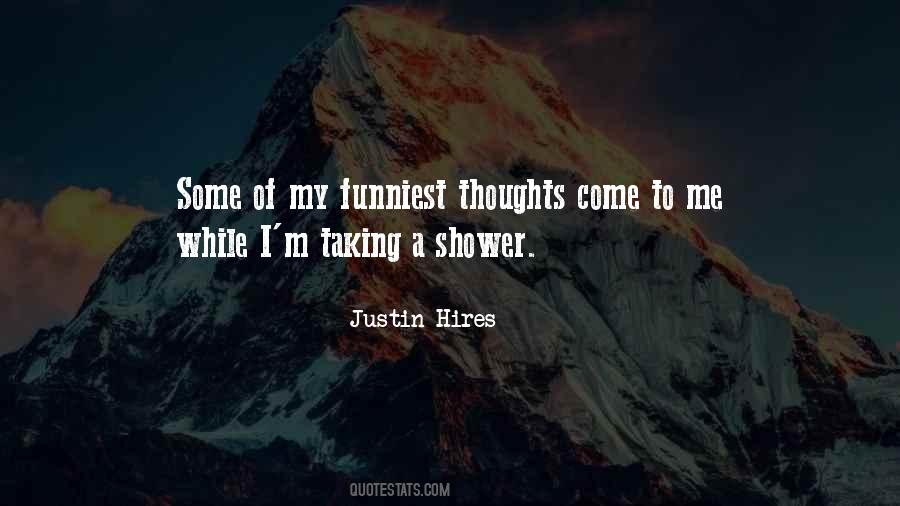Quotes About Taking A Shower #449108