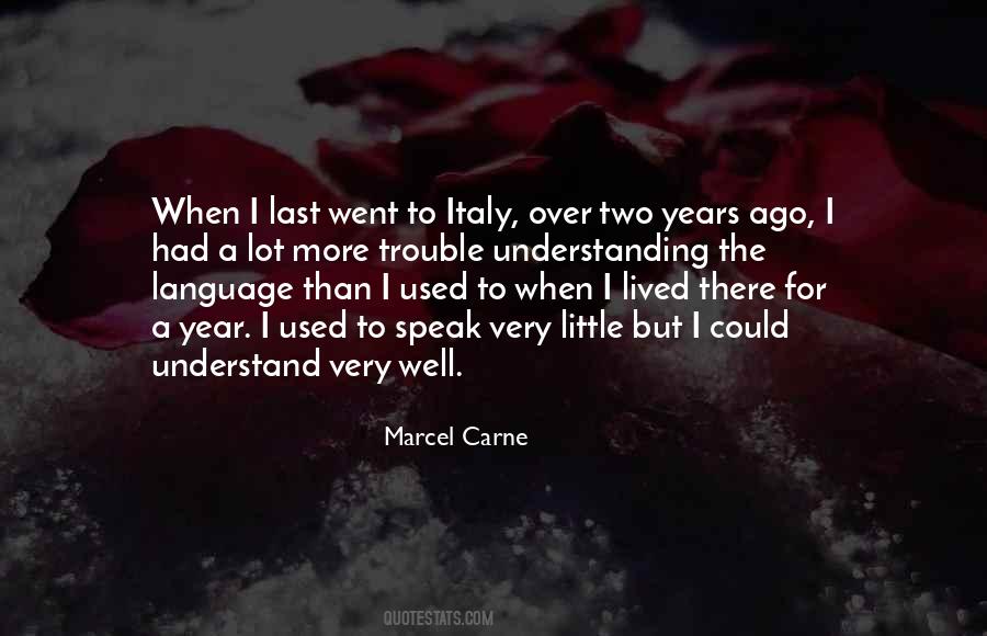 Quotes About Carne #886957