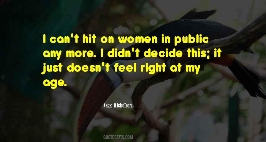 Nicholson Quotes #118569