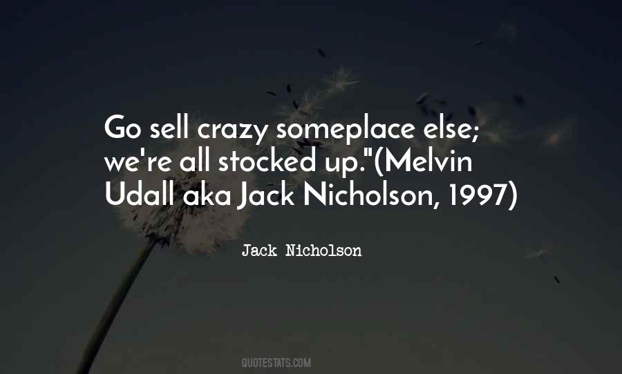 Nicholson Quotes #220504