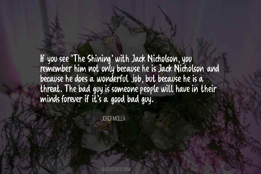 Nicholson Quotes #897454