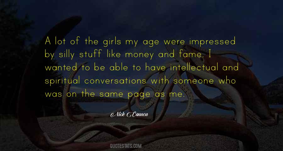 Nick Cannon Is So Fly Quotes #1362277