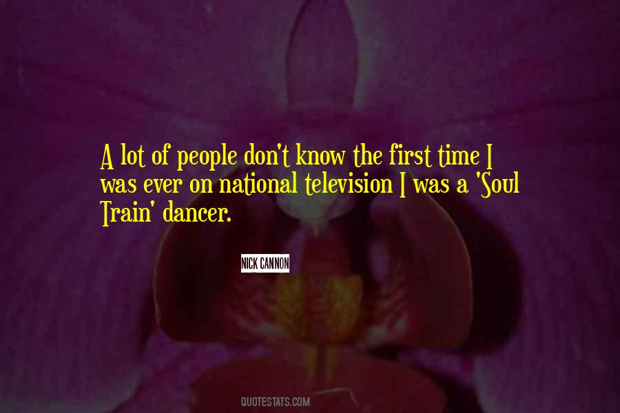 Nick Cannon Is So Fly Quotes #1517049