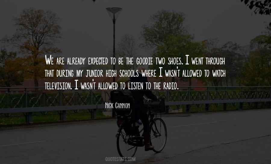 Nick Cannon Is So Fly Quotes #159814