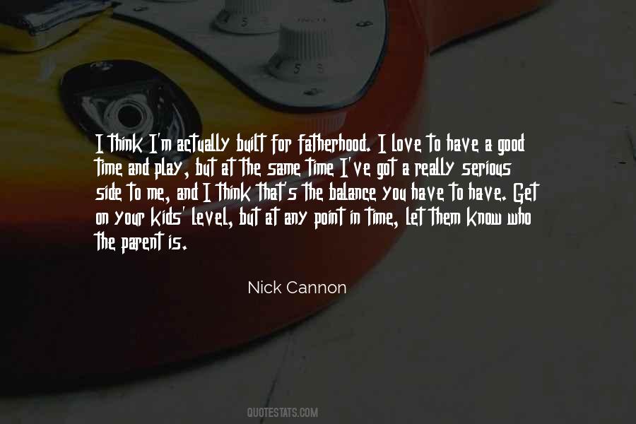 Nick Cannon Is So Fly Quotes #970700