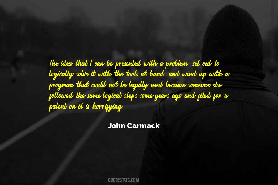 Quotes About Carmack #265661