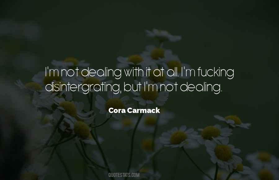 Quotes About Carmack #440414