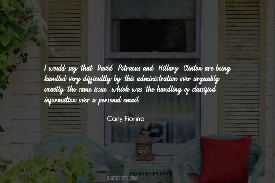 Quotes About Carly Fiorina #120281