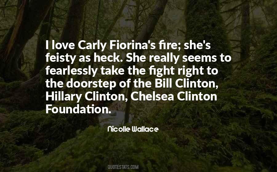 Quotes About Carly Fiorina #1492973