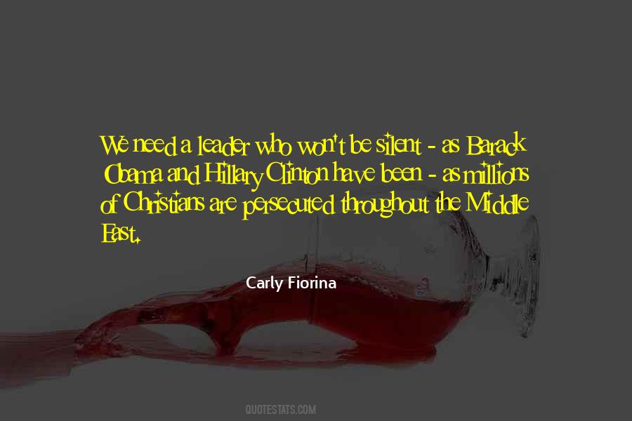 Quotes About Carly Fiorina #451030